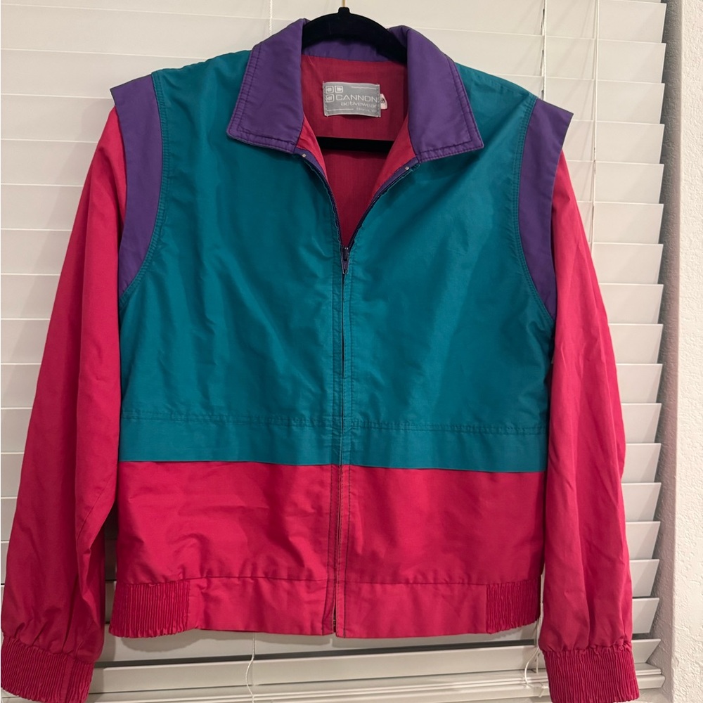 Colorful Windbreaker Jacket
